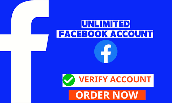 Gig Preview - Create unlimited facebook account