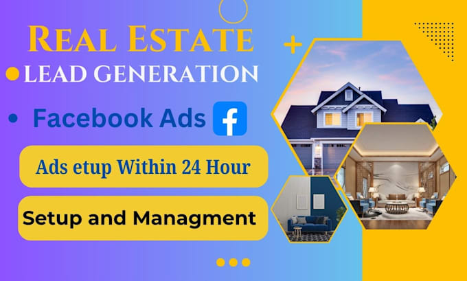 Bestseller - run real estate investor, academy, and lead generation facebook meta ads