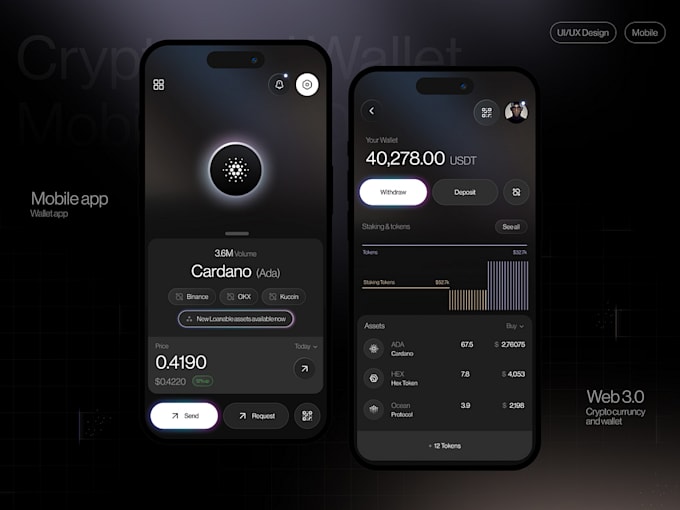 Bestseller - create crypto wallet app, blockchain wallet, trust wallet app, wallet app