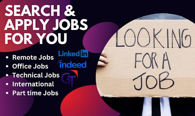 Bestseller - search and apply linkedin indeed gulf jobs on your behalf