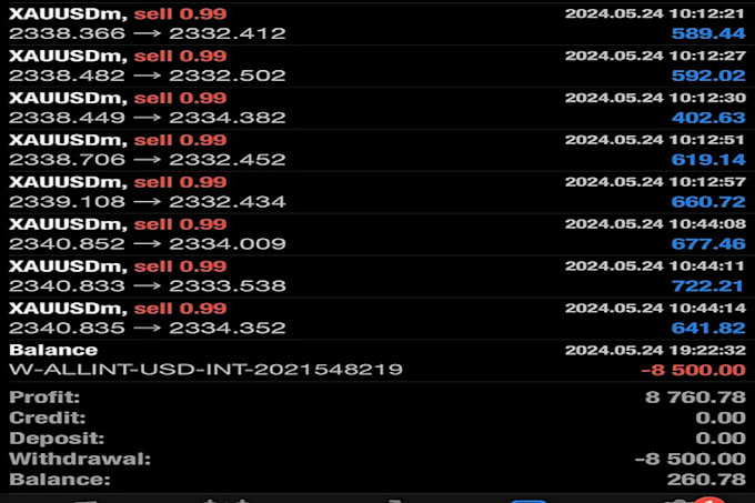 Gig Preview - Be your account management for mt4 or mt5 for stable profits, account challenges