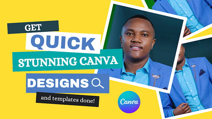 Bestseller - create for you any canva design or template discounted price