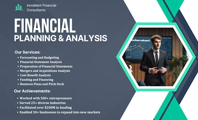 Gig Preview - Do financial planning and analysis, budgeting and forecasting