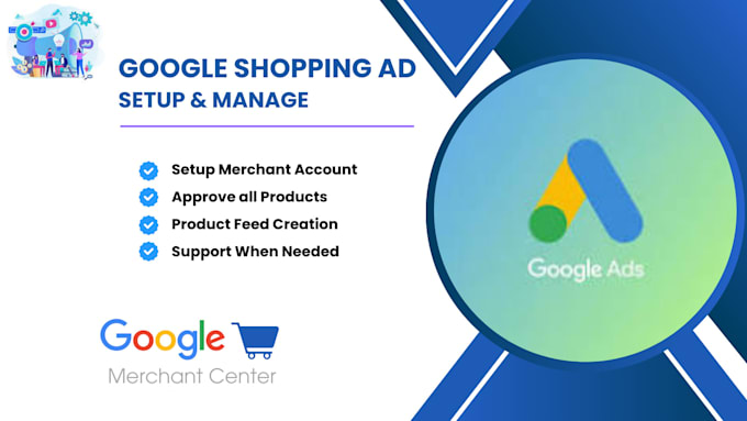 Bestseller - do google shopping ads setup and optimization