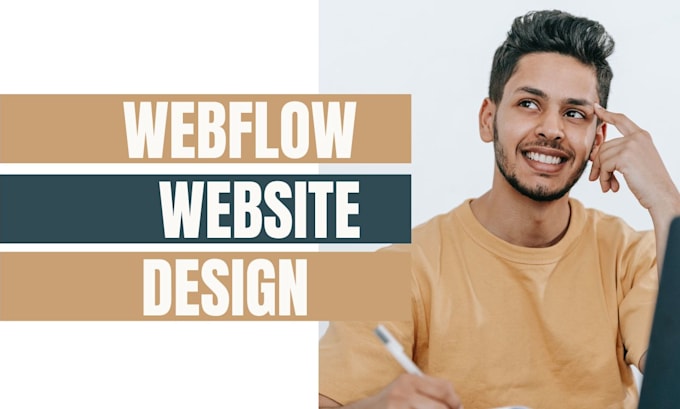 Gig Preview - Design figma to webflow high converting landing page,webflow cms and fix webflow