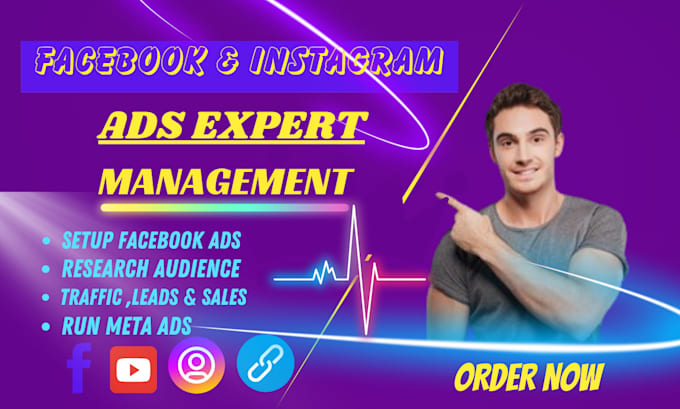 Bestseller - create instagram lead , run meta ads campaign, b2b marketing