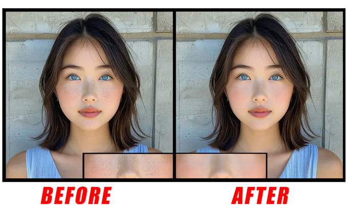 Gig Preview - Retouch any image and remove marks