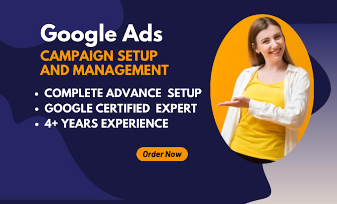 Gig Preview - Setup and manage google ads adwords PPC campaigns