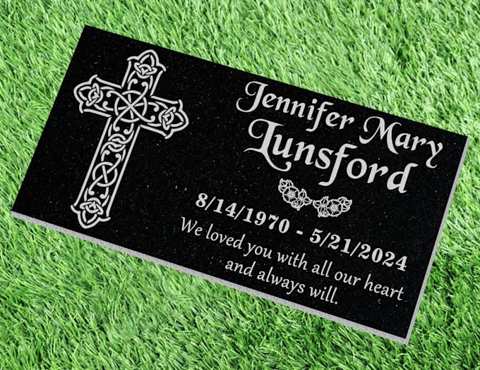 Bestseller - make professional headstone, pet memorial stone designs