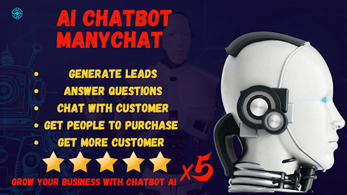 Gig Preview - Create ai chatbot for your business