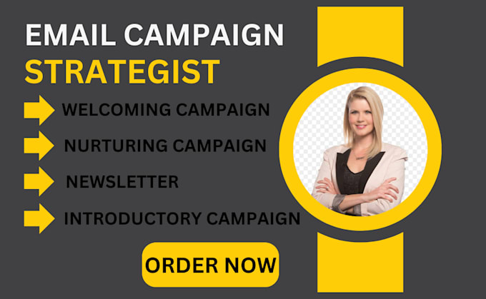 Gig Preview - Write marketing email campaign or sales copy that highly convert