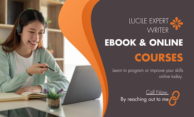 Gig Preview - Ebook writing, online course content, elearning lms coaching, amazon publishing