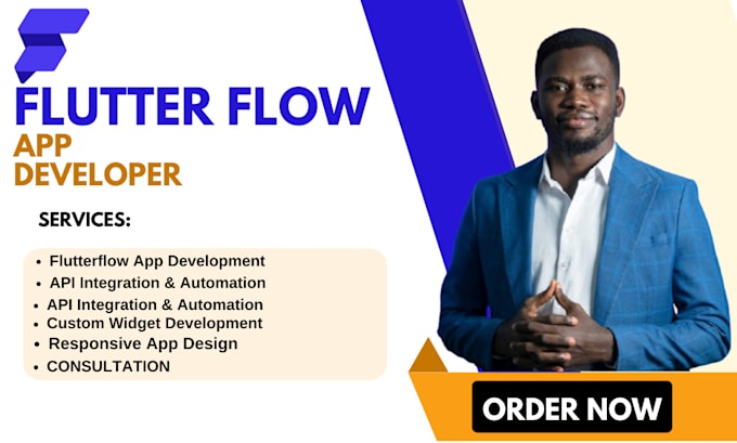 Gig Preview - Develop android and IOS using flutterflow mobile app development