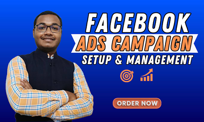 Gig Preview - Do facebook meta ads campaign, advertising, ads manager