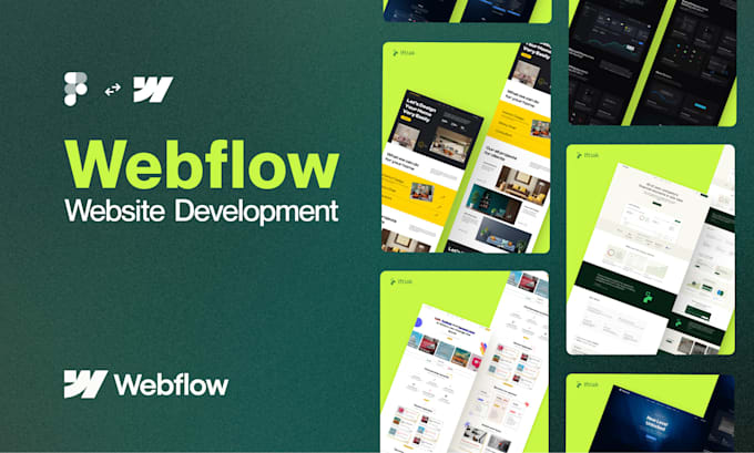 Bestseller - develop high quality webflow websites for your business