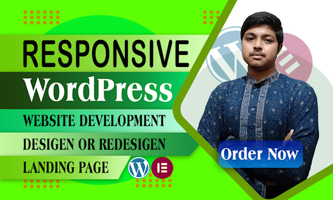 Bestseller - do wordpress website development or design as a wordpress developer