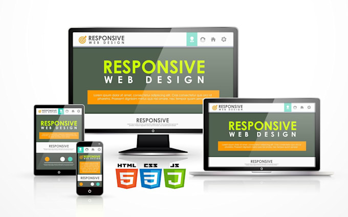 Gig Preview - Create a responsive website for your business