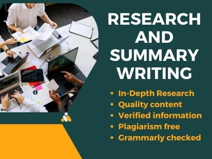 Gig Preview - Conduct descriptive qualitative research reports on any topic