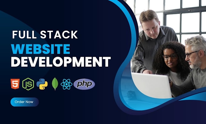 Gig Preview - Do full stack web development nodejs php laravel react