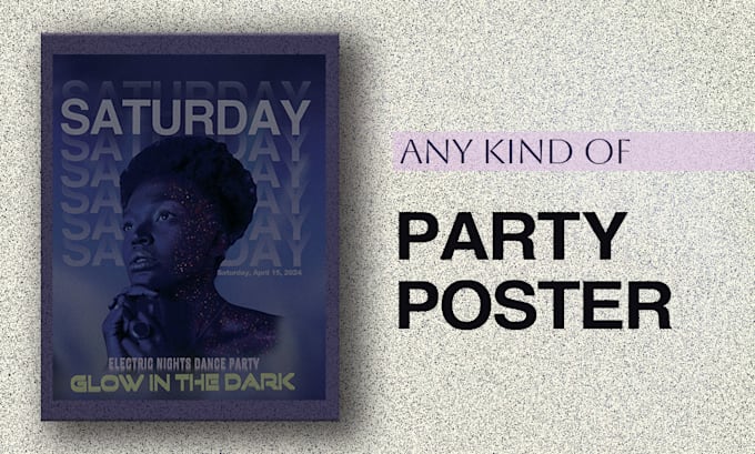 Gig Preview - Design poster for party or any event