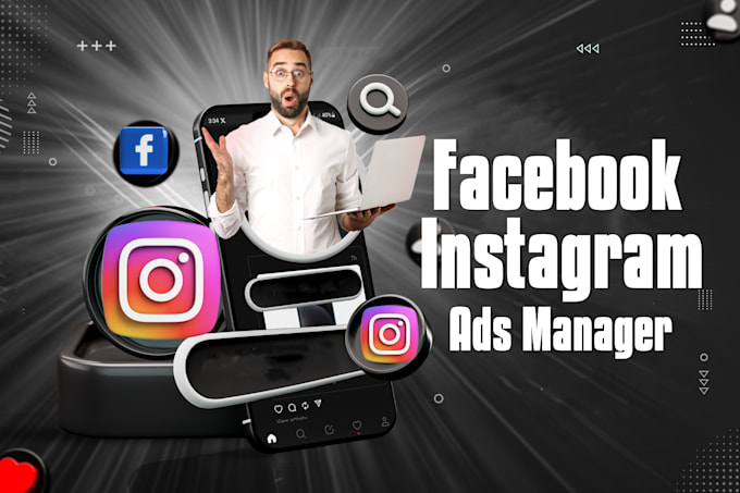 Bestseller - manage, create, design facebook instagram tiktok shop, ads and social media