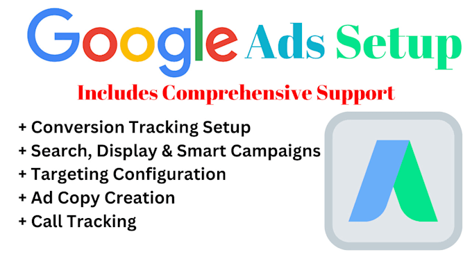 Gig Preview - Set up and optimize google ads with conversion tracking