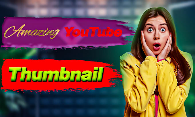 Gig Preview - Do professional youtube thumbnail design