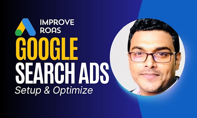 Gig Preview - Setup and optimize google search ads ppc campaign perfectly