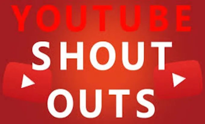 Gig Preview - Do youtube shoutout promotion and share website link to 150m audiences