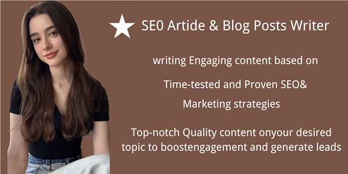 Bestseller - seo and anything writing