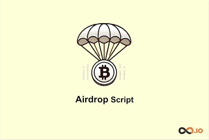 Gig Preview - Develop an airdrop script for you