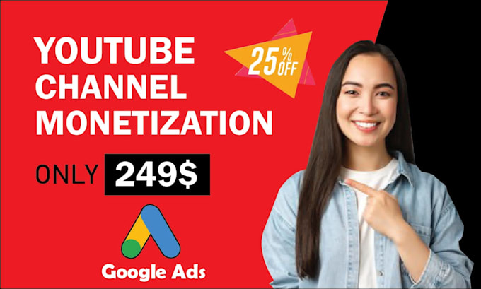 Gig Preview - Do organic channel promotion for complete youtube monetization