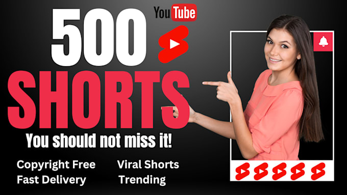 Gig Preview - Create bulk youtube shorts trending viral