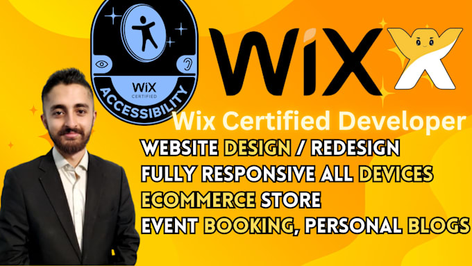 Bestseller - design or redesign a wix website or build an ecommerce store