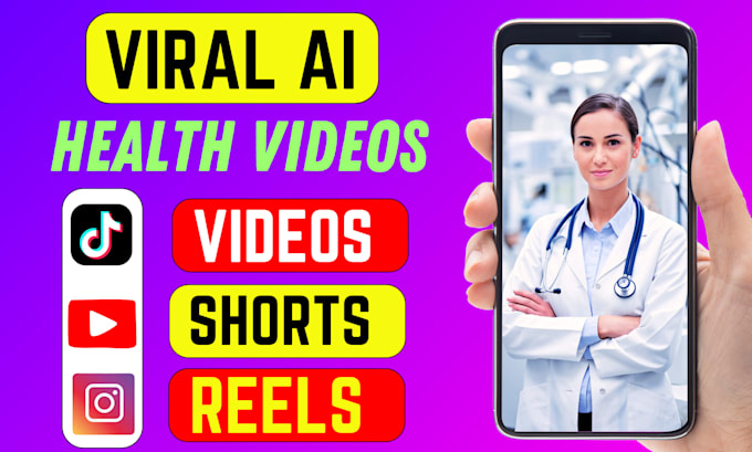 Gig Preview - Create ai health supplements videos, ai history videos, ai tiktok product ads