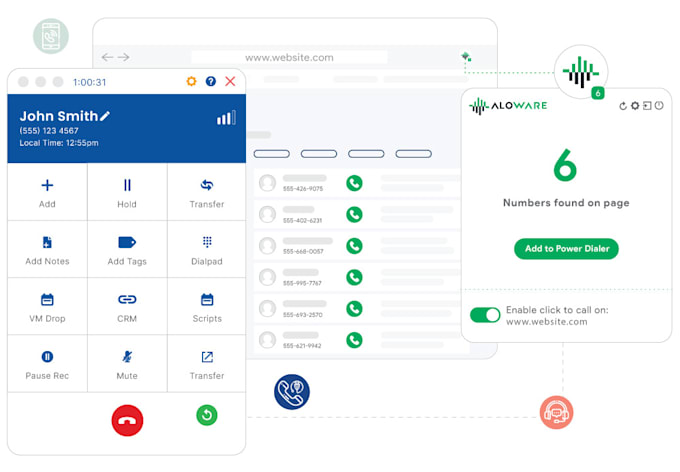 Gig Preview - Build a power dialer with gohighlevel