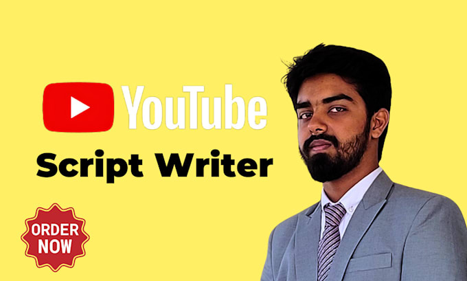 Gig Preview - Do script writing for your youtube videos