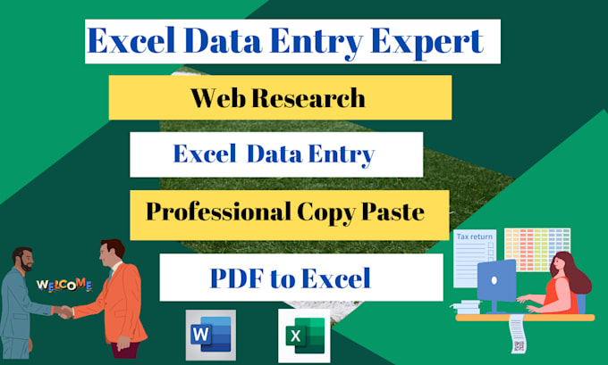 Gig Preview - Do your professional microsoft excel formula google sheets