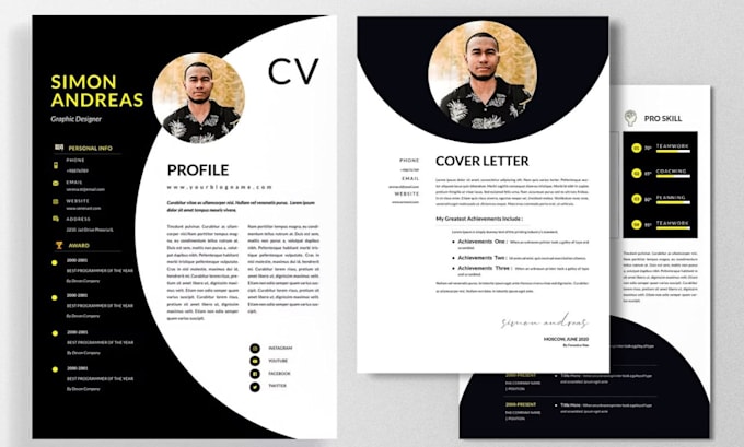 Bestseller - write a job winning resume, cv, cover letter, linkedin