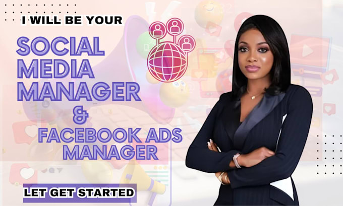 Bestseller - be your social media manager content creator facebook ads manager