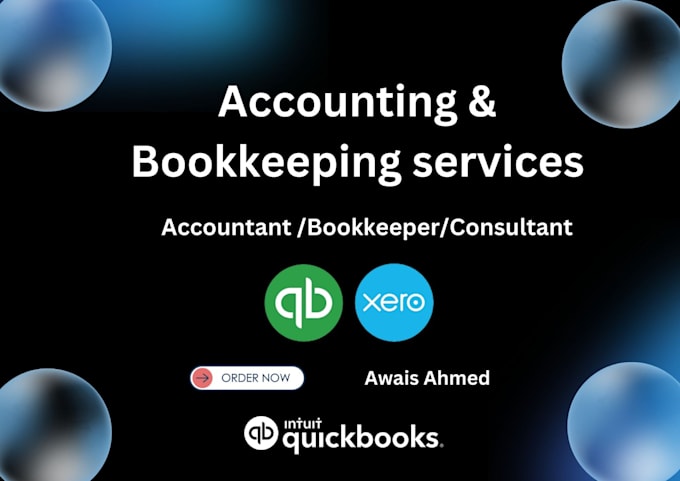 Gig Preview - Manage your bookkeeping using quickbooks online