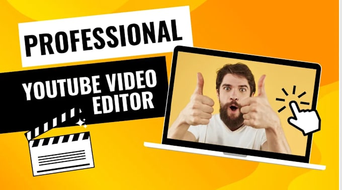 Gig Preview - Do professional youtube video editing