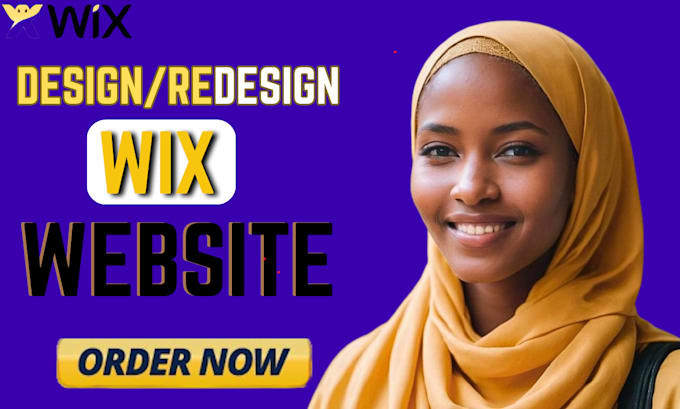 Gig Preview - Wix ecommerce wix website design wix redesign wix animation wix parallax wix seo