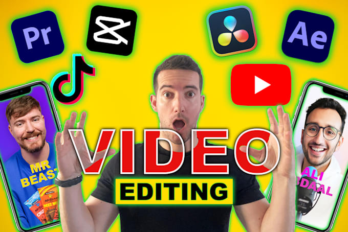 Gig Preview - Do youtube and social media video editing