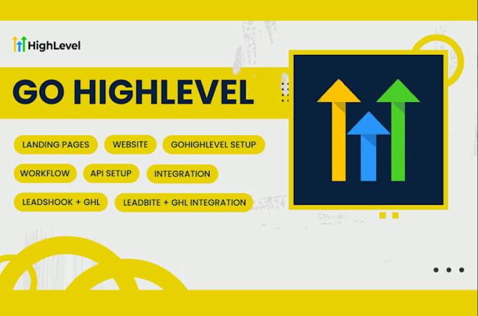 Bestseller - be your gohighlevel expert ghl salesfunnel go high level clickfunnels website