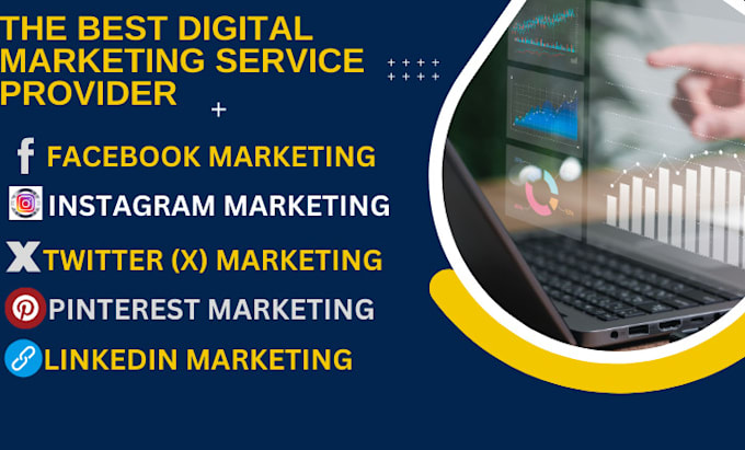 Gig Preview - Be your professional digital marketer with experience of 7 years