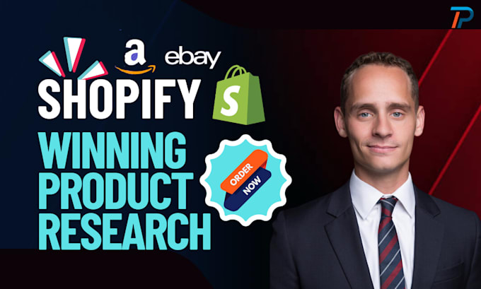 Gig Preview - Do ebay dropshipping product research amazon product research winning product