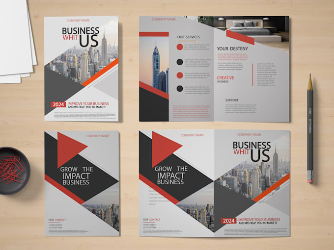 Gig Preview - Creat corporate brochur or marketing