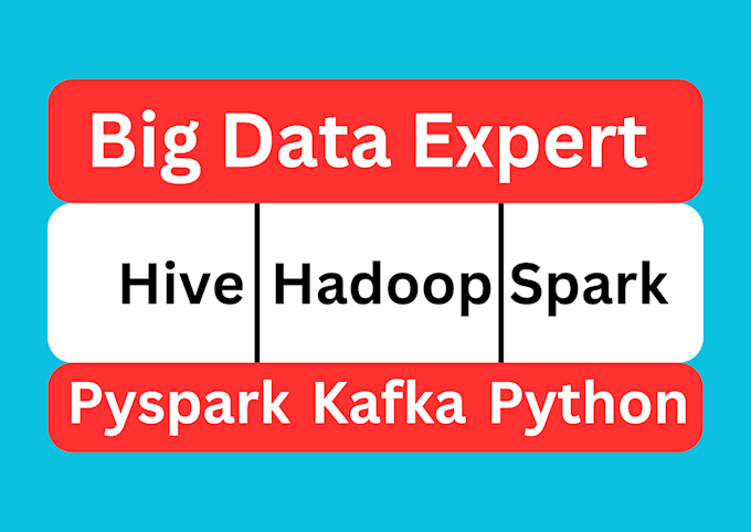 Gig Preview - Deliver expert big data solutions using hadoop, spark, pyspark, scala , hive