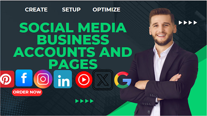 Gig Preview - Create your social media accounts and setup business page